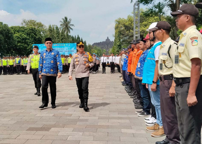 Nataru 2025-2026, Polresta Magelang Siagakan 507 Personel Amankan Borobudur dan Jalur Wisata