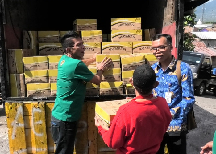 Harga Migor Melonjak, Temanggung Gelar Operasi Pasar