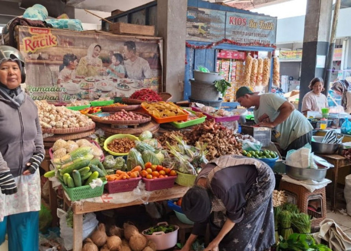 Dollar Nyaris Rp18 Ribu, Tapi Harga Kebutuhan Pokok di Kota Magelang Masih Stabil