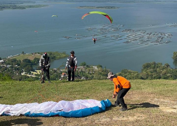 Jelang Porprov Jateng 2026, Atlet Paralayang Purworejo Matangkan Persiapan Lewat Try Out di Wonogiri