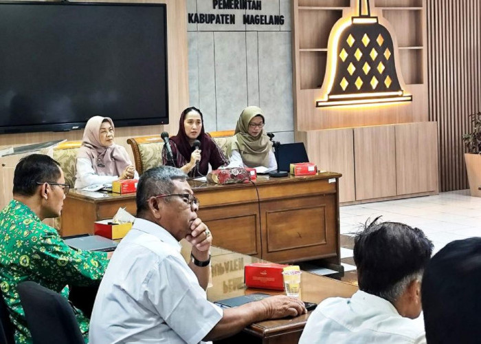Kejar Penghargaan Swasti Saba Wiwerda 2027, Pemkab Magelang Kebut Pembenahan Lintas Sektor