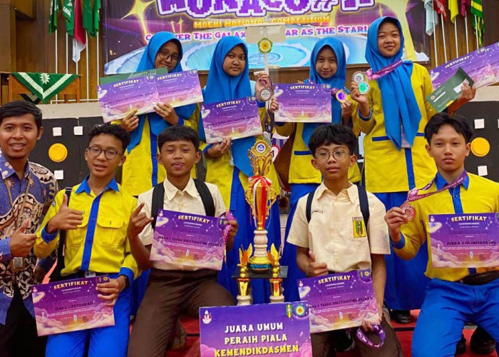 Bikin Bangga! SMP Mutual Kota Magelang Sabet Juara Umum MONACO dan Boyong Piala Kemendikdasmen