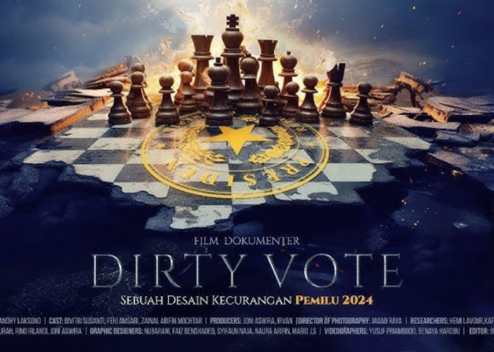 Dirty Vote Tayang di Masa Tenang, Dugaan Muncul Sebagai Propaganda Politik