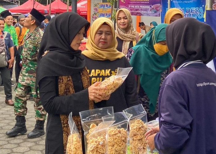 Festival Takjil Tempuran Angkat UMKM Lokal