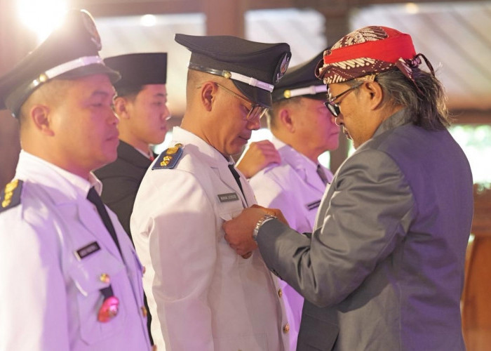 Pelantikan Kades PAW Temanggung 2026: Agus Gondrong Tekankan Sinergi dan Lingkungan