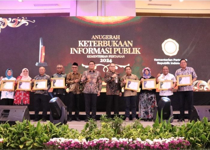 Apresiasi Keterbukaan Informasi Publik, Kementan Beri Polbangtan YOMA Predikat Bergengsi 