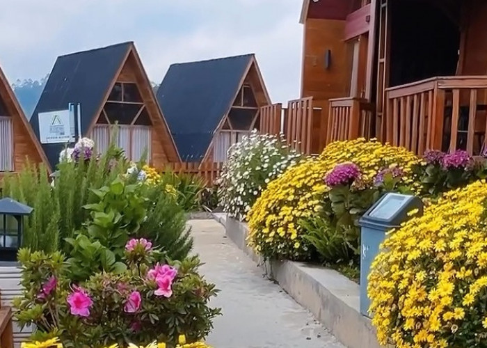 Penginapan Florinsa Cabin House di Dieng