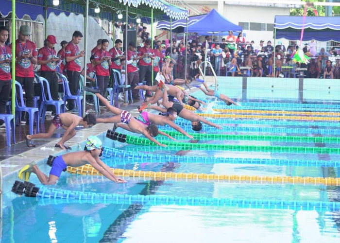 685 Perenang Cilik Bersaing di Magelang, Kejuaraan SSCO V Efektif Cetak Atlet dan Gairahkan Wisata