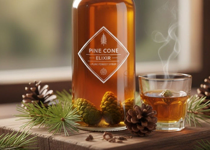 Sirup Pinus? Minuman Pelepas Dahaga Khas Masyarakat Rusia dan Italia