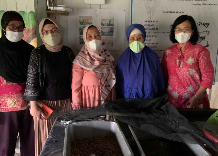 Limbah Organik Makan Bergizi Gratis di Magelang Akan Dimanfaatkan untuk UMKM Maggot