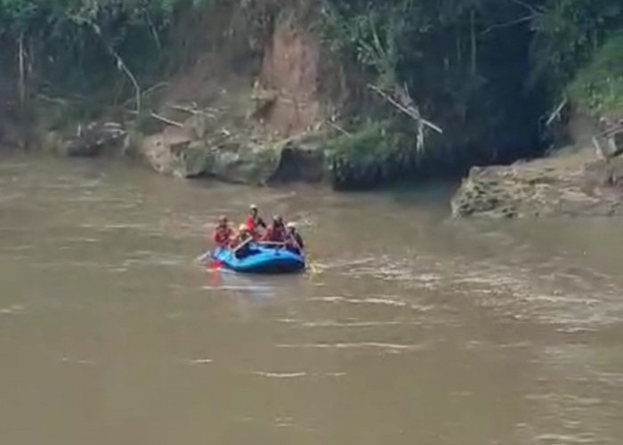 Hari Keempat Pencarian Korban Hanyut di Sungai Progo, Tim Gabungan Sisir Hingga Jembatan Ngembik