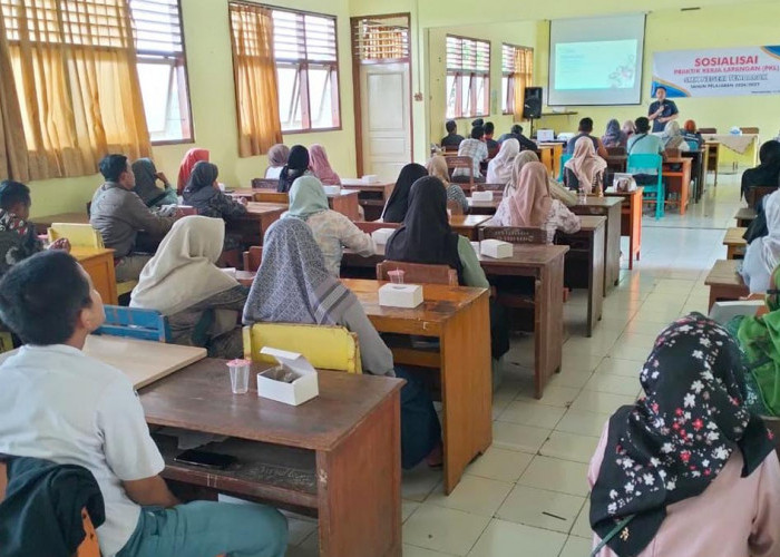 Cegah Risiko Kecelakaan Kerja, BPJS Ketenagakerjaan Temanggung Sasar Siswa Magang SMKN 1 Tembarak