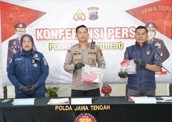 Komplotan Curi Motor di Purworejo, Pelaku Dorong Kendaraan 50 Meter agar Tak Bangunkan Korban
