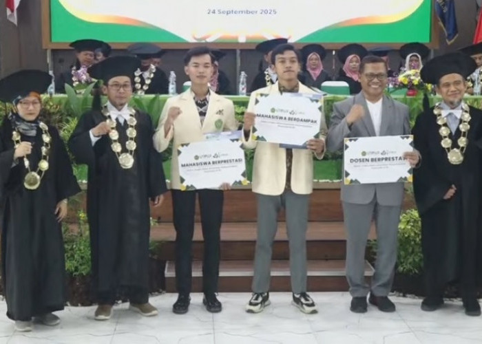 Kinerja UMPWR Lampaui Target, Beragam Kegiatan Warnai Milad ke-61