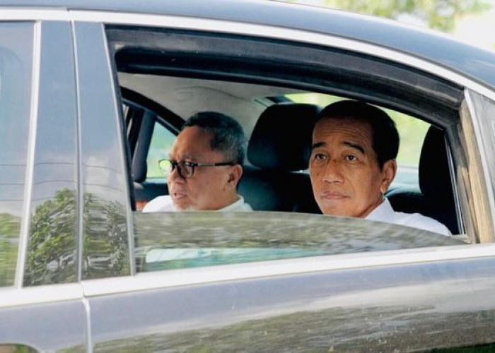 VIRAL! Lewati Jalan Rusak Presiden Jokowi Disebut Netizen Kena Prank Gubernur Lampung