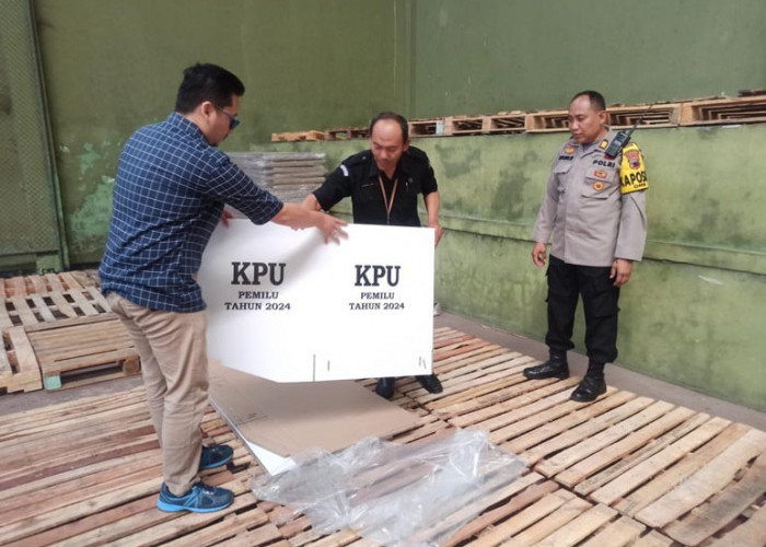  KPU Temanggung Mulai Terima Logistik Pemilu