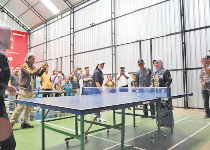 Pewarta dan PTMSI Purworejo Gelar Turnamen Tenis Meja, Peringati Hari Pers Nasional