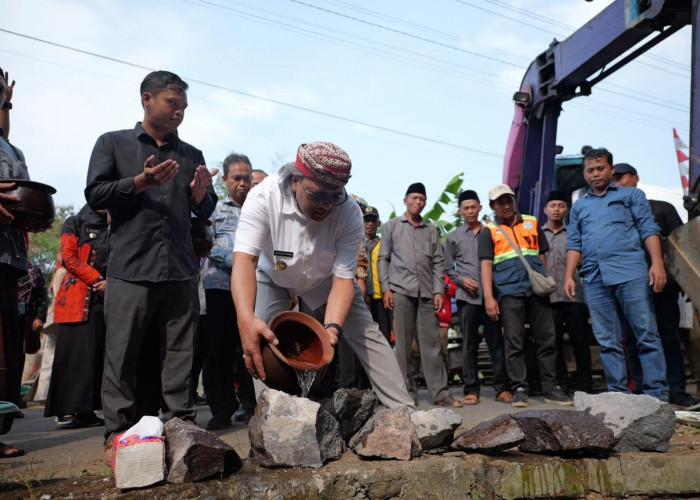 Proyek DAK Rp19 Miliar Dimulai, Lima Ruas Jalan Strategis Temanggung Siap Dukung Distribusi Pangan