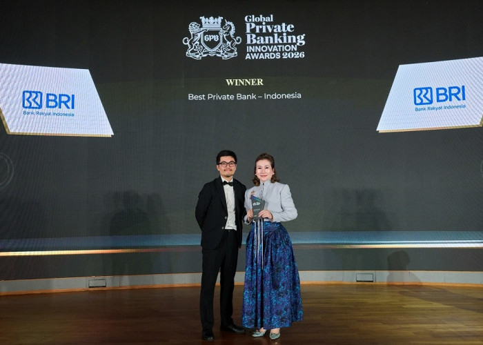 Berkat Transformasi Wealth Management, BRI Raih Best Private Bank di Indonesia Versi Global Private Banker