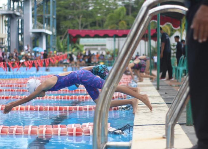 550 Perenang Cilik Meriahkan SAS Fun Swim 2022