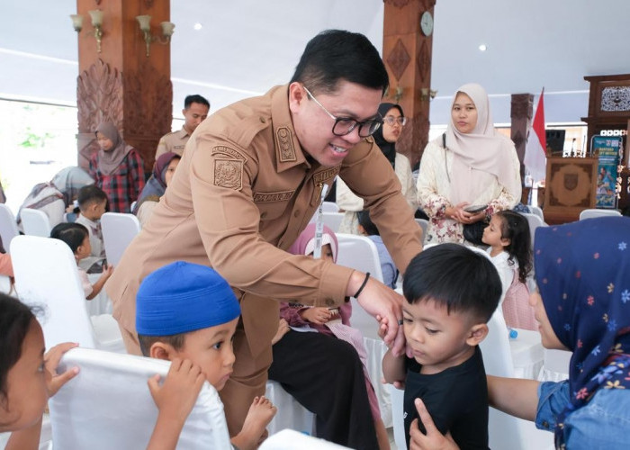 Sumringah, Ada 250 Balita di Kota Magelang Terima Paket Nutrisi, Walikota: Ini Intervensi Cegah Stunting