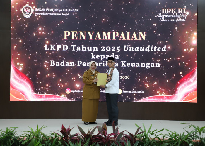 Pemkab Purworejo Serahkan LKPD 2025 ke BPK, Target Pertahankan Opini WTP ke-14