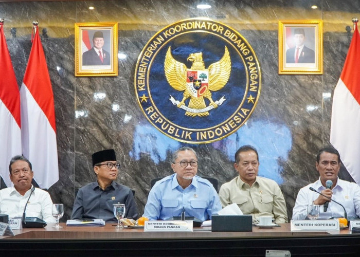 KopDes Merah Putih Pangkas Rantai Pasok, Mentan Amran: Rp263 Triliun Bisa Kembali ke Petani