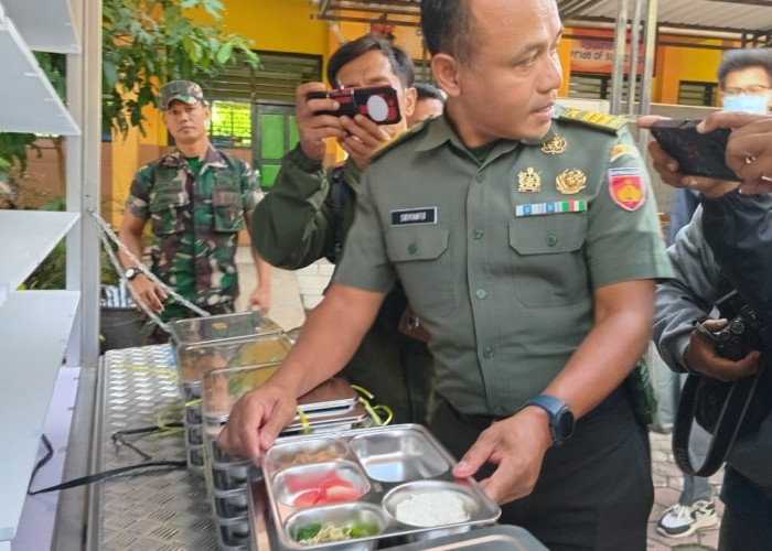 Program Makan Bergizi Gratis Dimulai di Magelang, Sasar 3.000 Penerima Manfaat