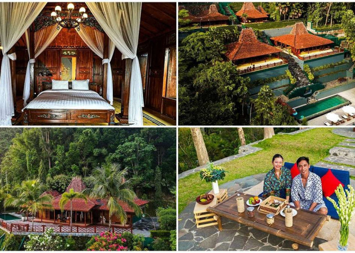 Rekomendasi Bermalam di Magelang dengan View yang Cantik dan Menenangkan di Villa Borobudur Resort