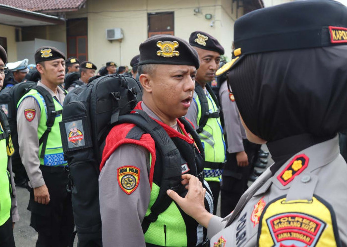 TPS di Kota Magelang dan Bandongan Kabupaten Magelang Dicek Kesiapannya Jelang Pemilu 14 Februari