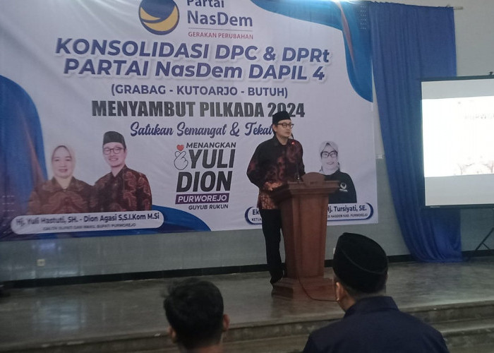 Koalisi Guyub Rukun Klaim Unggul di Dapil 4 Purworejo Meliputi Kutoarjo, Grabag, dan Butuh