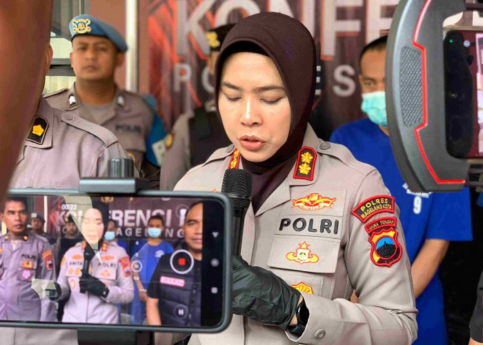 Polres Magelang Kota Ungkap Tren Kriminalitas 2025, Ada Satu Kasus Pembunuhan dan 10 Penipuan Berhasil Dituntaskan