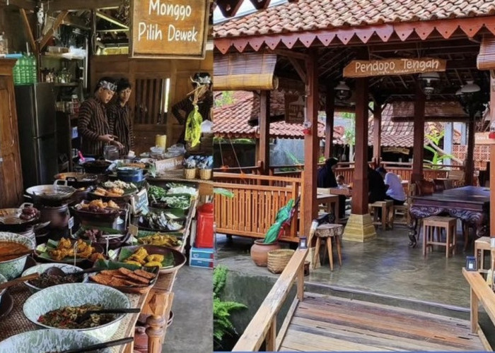 Nongkrong dan Kulineran di Kopi Pletok Purwokerto yang Punya Konsep Kejawen Ala Tradisional yang Murah Meriah!