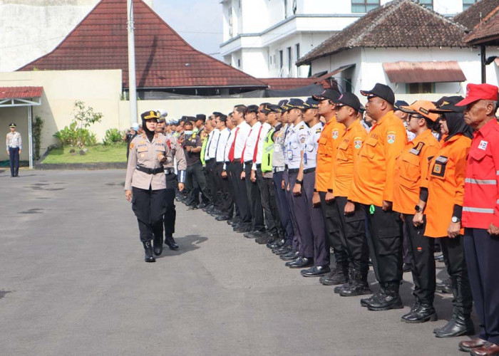 40 Gereja di Kota Magelang Dijaga Ketat Jelang Natal dan Tahun Baru 2026