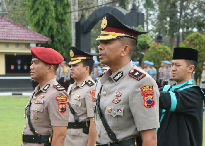 Mutasi Polresta Magelang, Kasatreskrim dan Kasatlantas Resmi Berganti Pimpinan