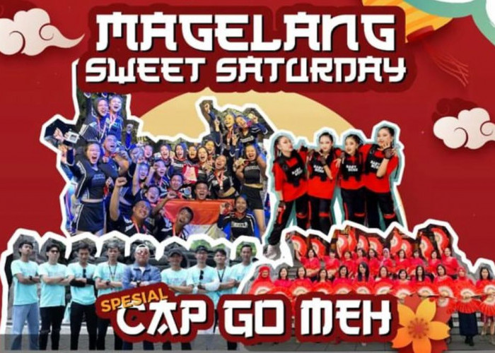 Cap Go Meh 2024 Di Magelang Ada Acara Khusus Sweet Saturday