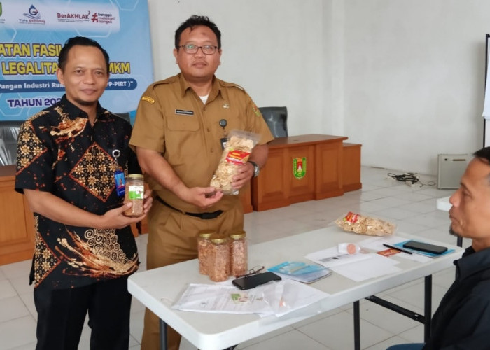 Bantuan CSR, UMKM di Kabupaten Magelang Terima Sertifikasi Perizinan