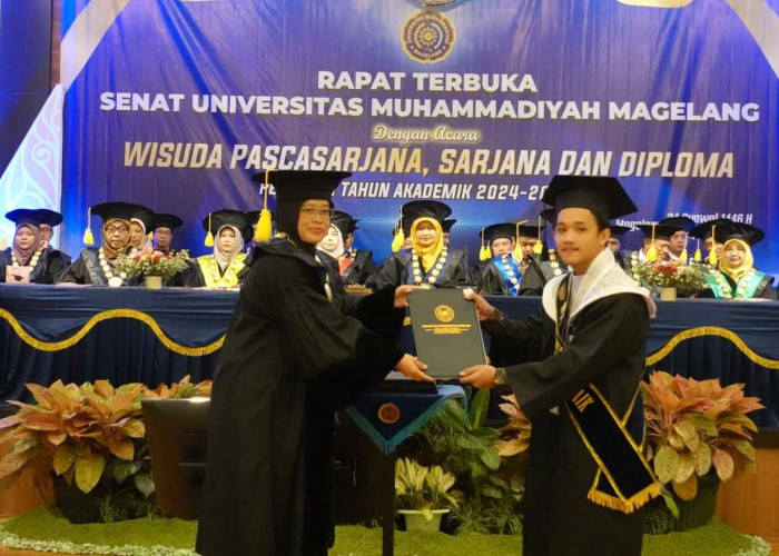 Wisuda ke-83 UNIMMA: Lahirkan Lulusan Tangguh Hadapi Tantangan Global