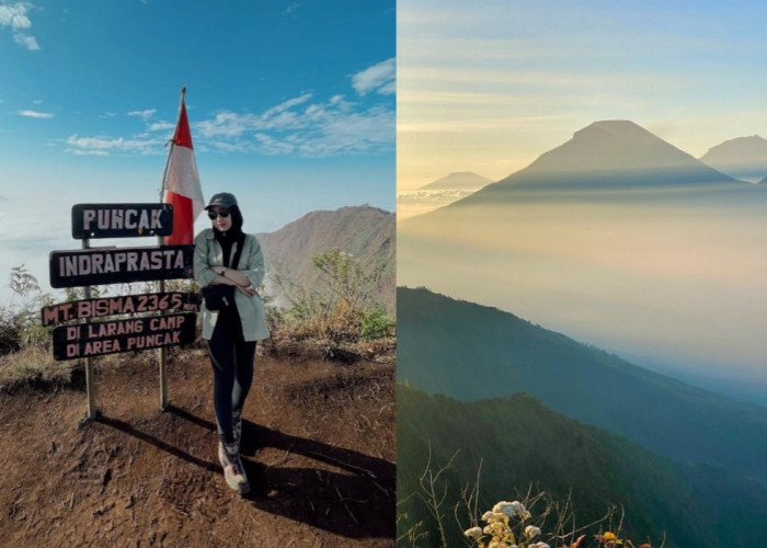 5 Jalur Pendakian Gunung Bismo yang Punya Pesona Menawan, Ada Air Panas Alami yang Dapat Dicoba !