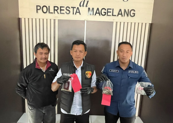 Bobol Rumah Kosong di Mertoyudan Magelang, 2 Duda Asal Indramayu Diringkus Polisi