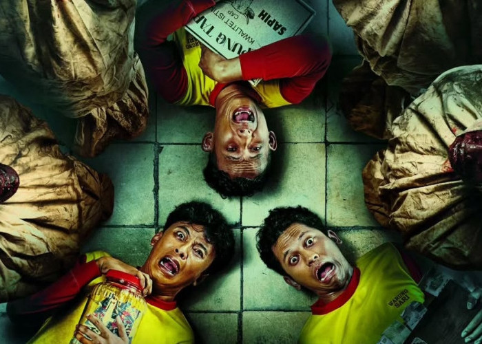 Film Warung Pocong Tayang 9 April 2026 di Bioskop, Kisah Tiga Pemuda Jakarta yang Terjebak di Desa Lali Jiwo