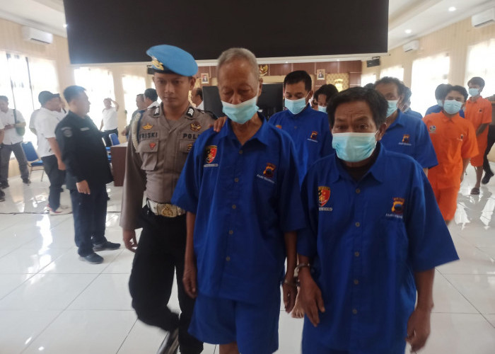 Tiga Kakek Terpaksa Berlebaran di Penjara, Terciduk dalam Operasi Pekat Polres Temanggung