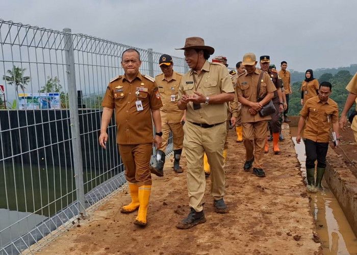 Embung Geblog Temanggung Jadi Kunci, Jateng Optimistis Swasembada Pangan 2026