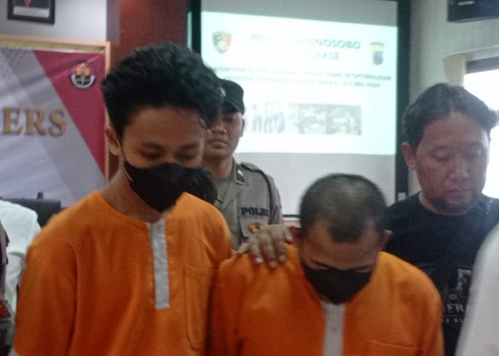 Lukai Korban dengan Sajam di Wonosobo, 2 Perampok Asal Ciracas dan Sumatera Ditangkap 