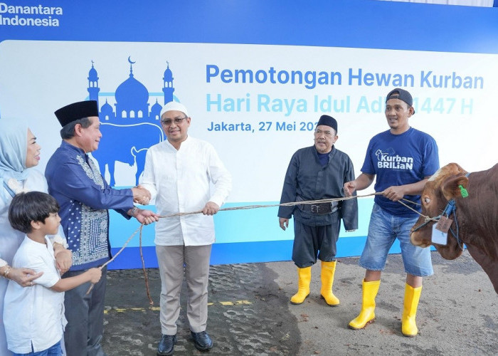 Hari Raya Idul Adha, BRI Group Distribusikan lebih dari 5000 Hewan Kurban di Berbagai Daerah di Indonesia
