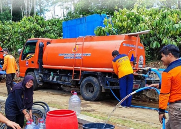 BPBD Temanggung Sudah Salurkan 107 Tangki Air Bersih