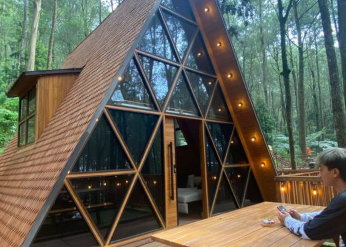 3 Rekomendasi Glamping di Kopeng, Serunya Menginap Bak di Hotel Berbintang dengan View Merbabu