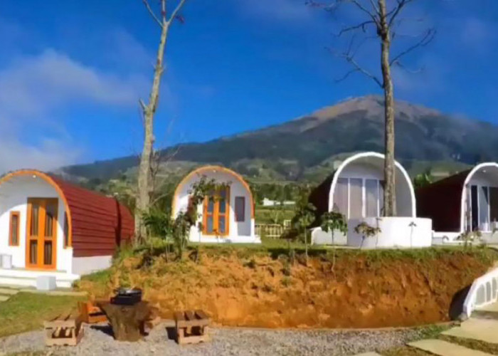 Tersedia glamping di Trianggulasi Mangli Magelang