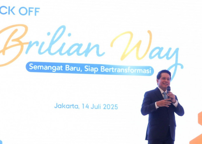 BRI Luncurkan BRILiaN Way, Transformasi Culture Menuju One of The Most Profitable Bank in Southeast Asia