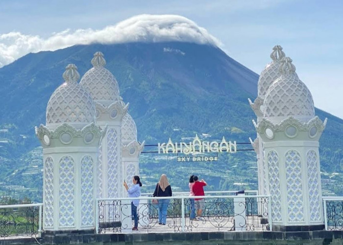 Wisata di Desa Wonolelo Sawangan, dari Air Terjun hingga Bangunan Ala Negeri Dongeng!